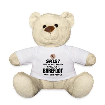 Barfuß Wasserski Extremsport Barfuß - Teddy - Weiß - Vorne