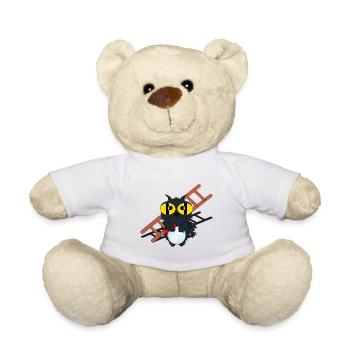 BON MOMENT - Nounours - blanc - Devant