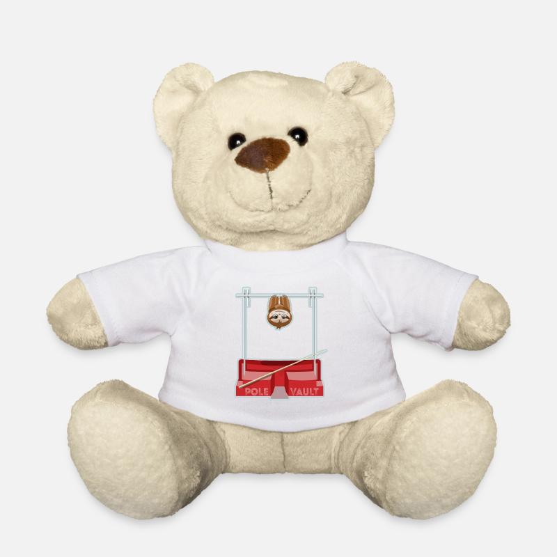 Faultier Leichtathletik - Teddy - Weiß
