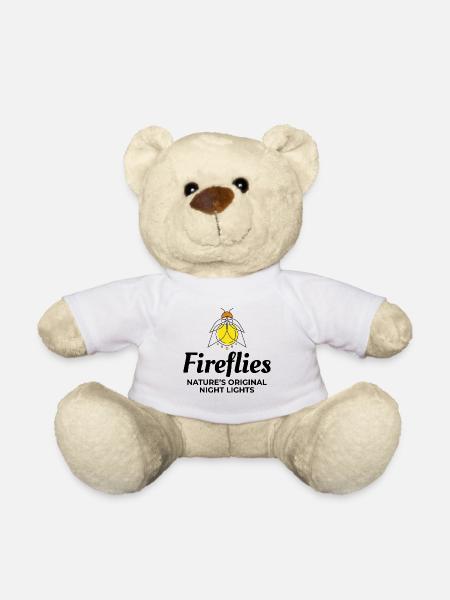 Lucioles Firefly Lightning Bug Insect Collector - Nounours - blanc