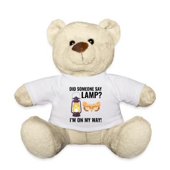 Papillon de nuit Animal Insect Collectionneur Entomologie - Nounours - blanc - Devant