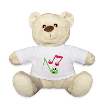Fugly Noten - Teddy - Weiß - Vorne
