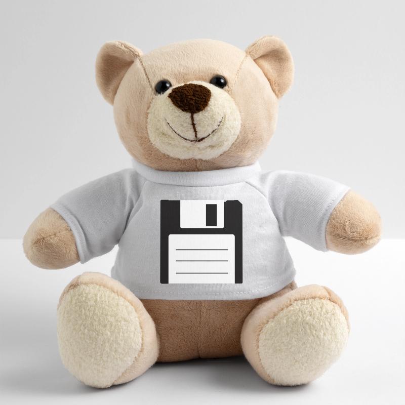 Diskette Teddy