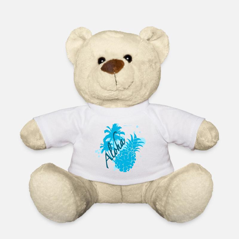 Aloha - Teddy - Weiß