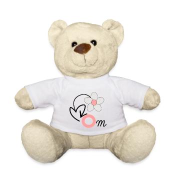 Mom - Nounours - blanc - Devant