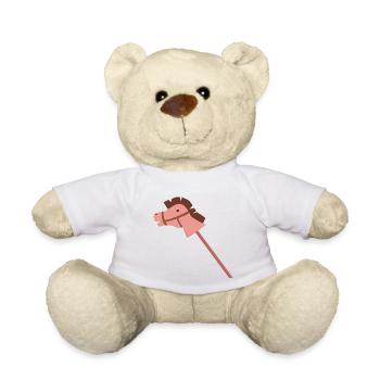 Happy Horsing Design 1 - Teddy - Weiß - Vorne