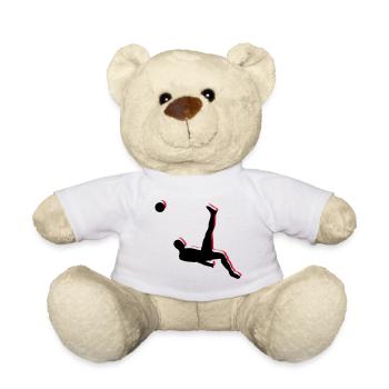 Soccer Overhead Kick Sports - Nounours - blanc - Devant