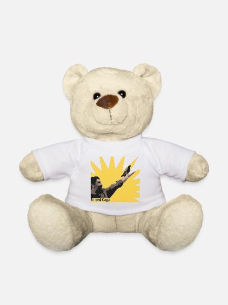Ahmed Kaya - Teddy Bear - white