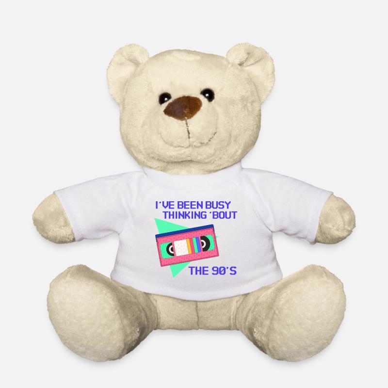 Ich war damit beschäftigt, 'Bout... Die 90er Jahre - Teddy - Weiß