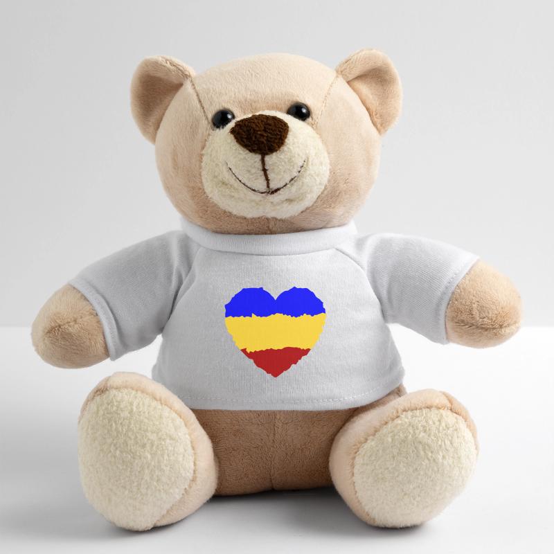Cœur roumain Nounours