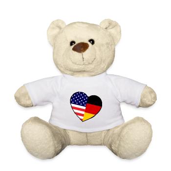 Amour de l’Amérique - Nounours - blanc - Devant