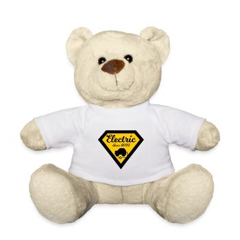 Electric vehicles - Teddy Bear - white - Front