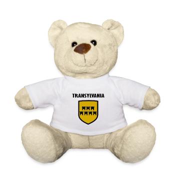 Transylvania - Teddy Bear - white - Front