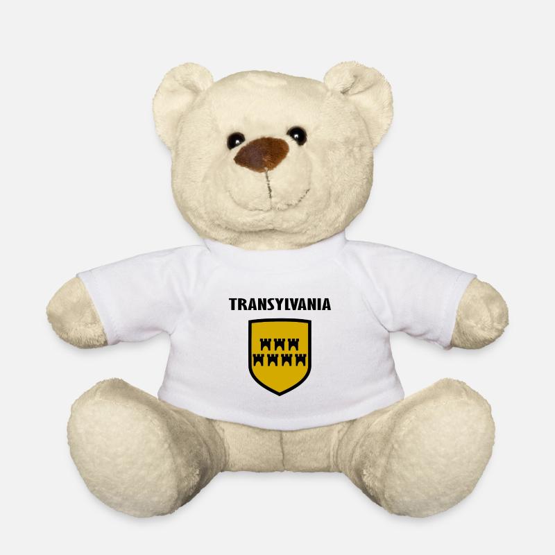 Transylvania - Teddy Bear - white