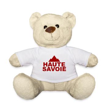 Haute Savoie Gebirge - Teddy - Weiß - Vorne