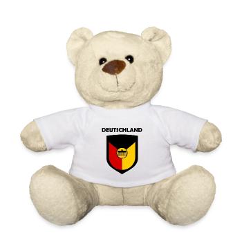 La patrie allemande - Nounours - blanc - Devant