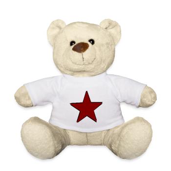 Le Parti socialiste - Nounours - blanc - Devant