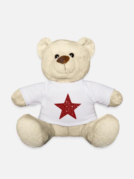 L’étoile socialiste - Nounours - blanc