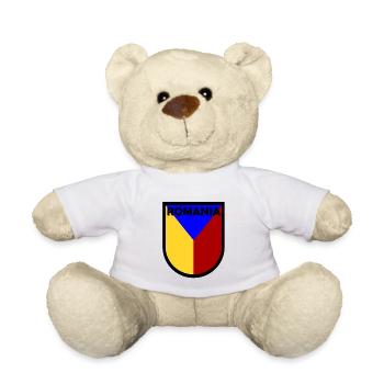 Les Roumains - Nounours - blanc - Devant