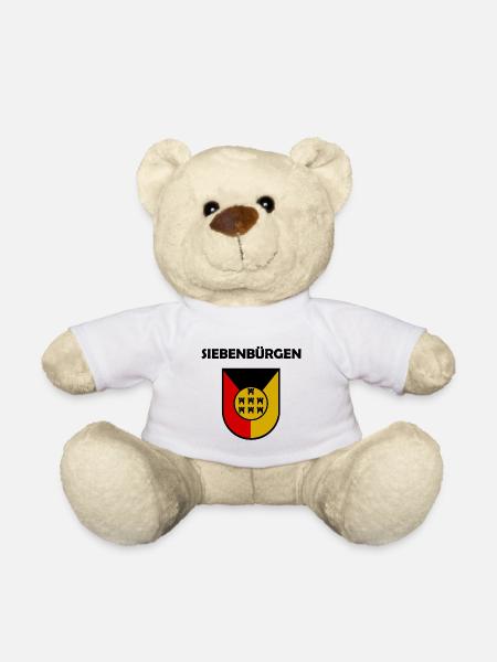 Die Sachsen aus Siebenbürgen - Teddy - Weiß