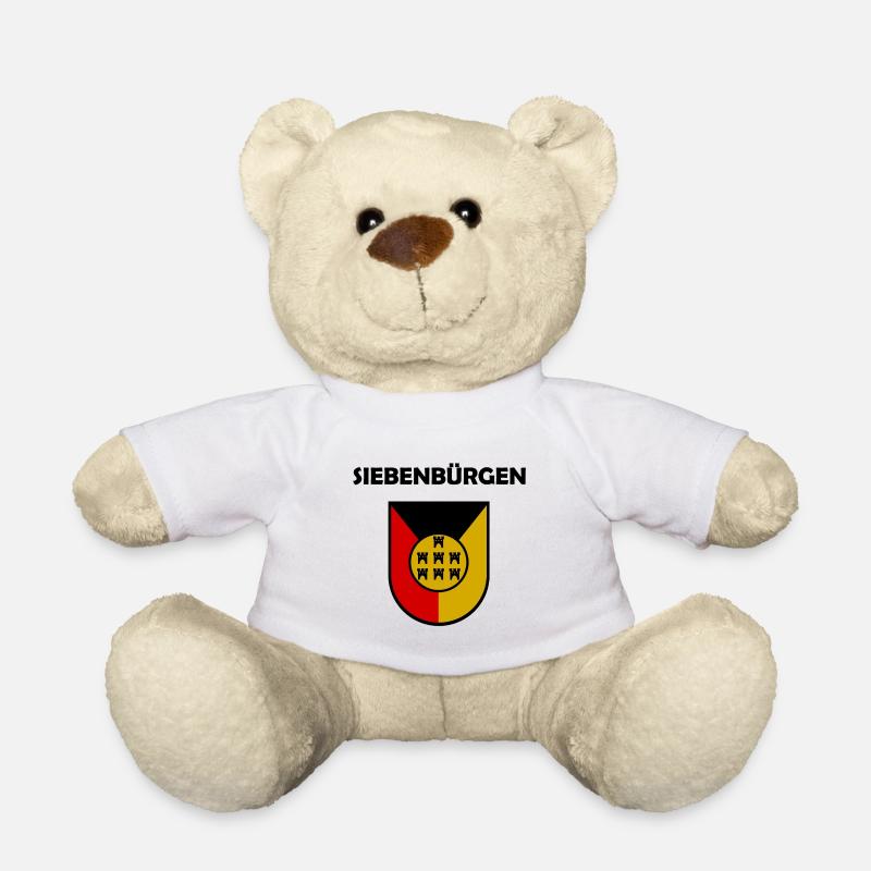 Die Sachsen aus Siebenbürgen - Teddy - Weiß