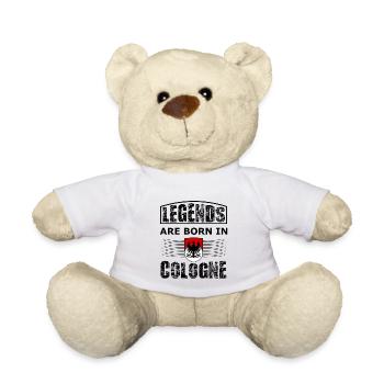 Les supporters de Cologne - Nounours - blanc - Devant
