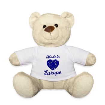 Die Liebe aus Europa - Teddy - Weiß - Vorne