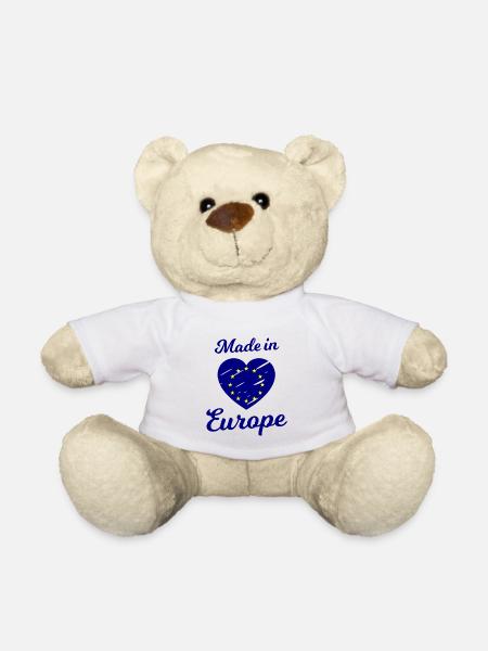 Die Liebe aus Europa - Teddy - Weiß