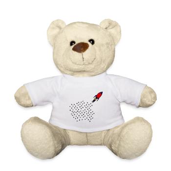 Le projet Moon Investor - Nounours - blanc - Devant