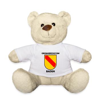 The home of Badnerland - Teddy Bear - white - Front