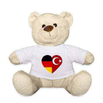 The Türkmann - Teddy Bear - white - Front