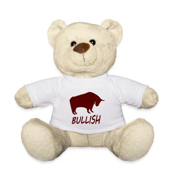 L’investisseur haussier - Nounours - blanc - Devant