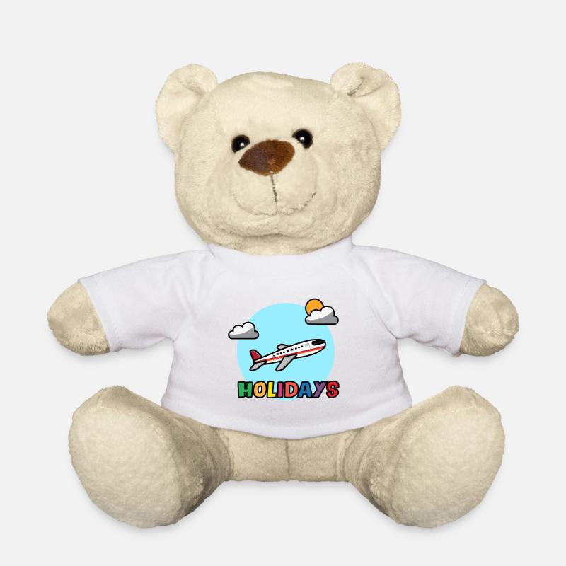 Ferien - Teddy - Weiß