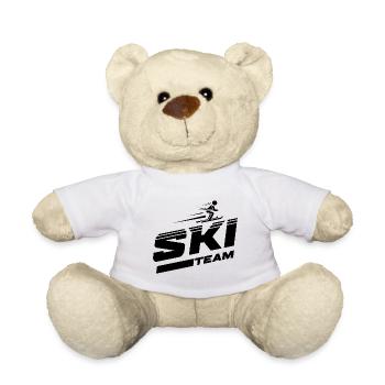 Ski Team Skiing - Teddy - Weiß - Vorne