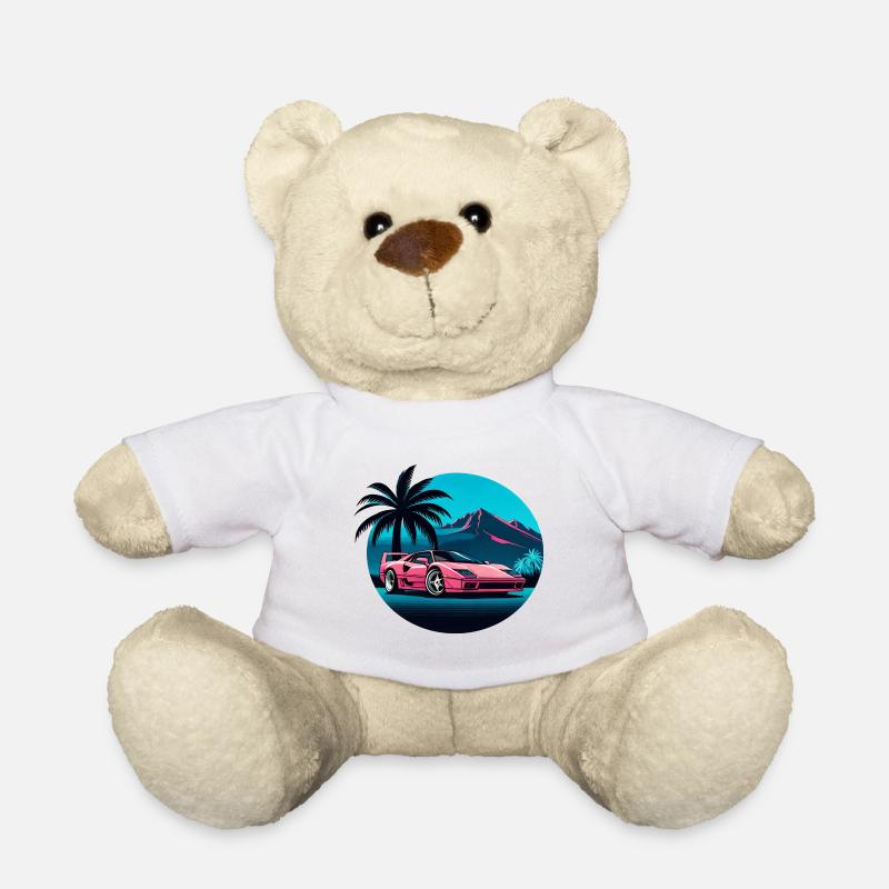 1980 LAMBO - Teddy - Weiß