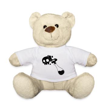Deadly Potion - Teddy Bear - white - Front
