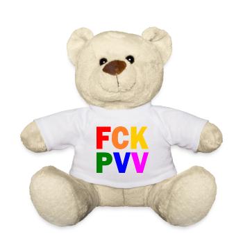 Fck pvv - Teddy - Weiß - Vorne