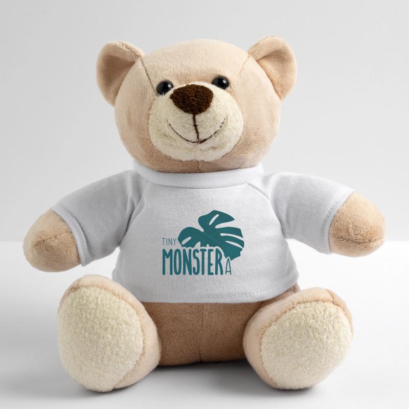 Tiny monstera Teddy Bear