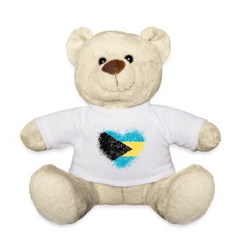 Bahamas - Teddy Bear - white - Front