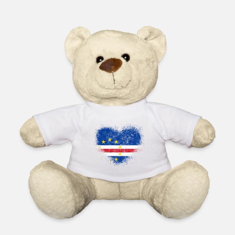 Kap Verde - Teddy - Weiß