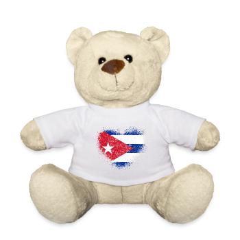 Cuba - Nounours - blanc - Devant