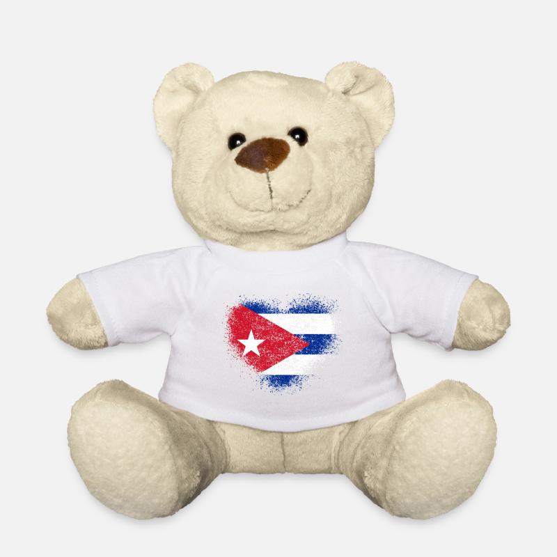 Cuba - Nounours - blanc