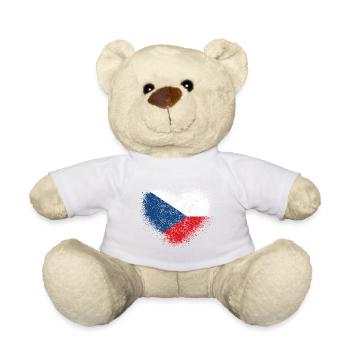 République tchèque - Nounours - blanc - Devant