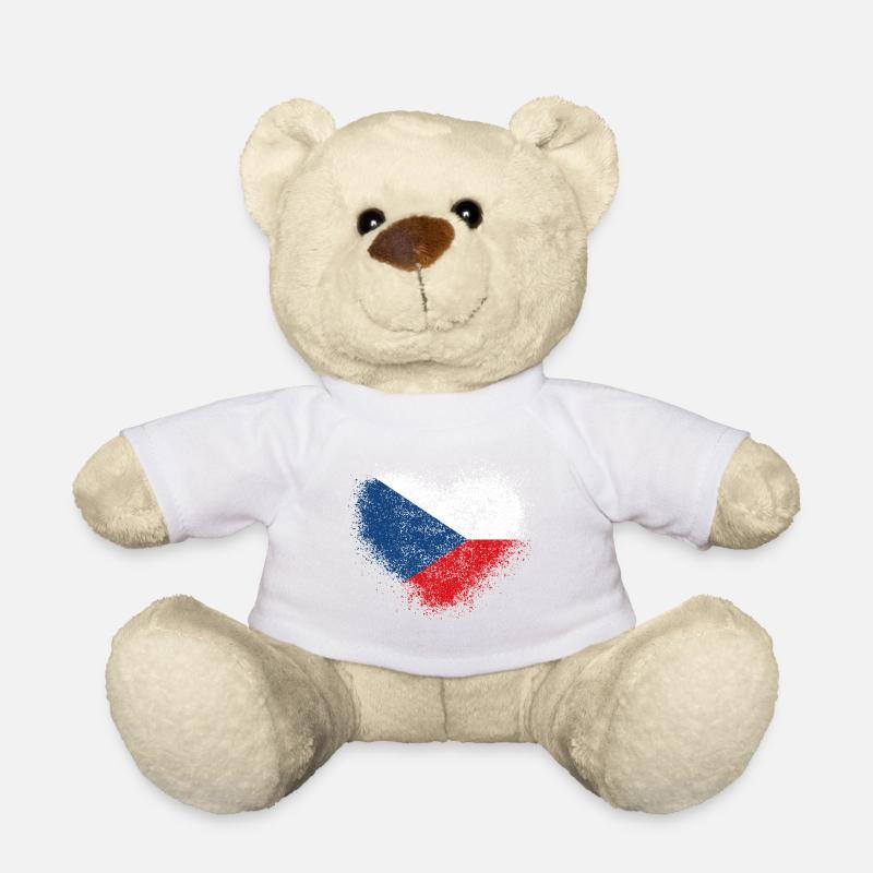 Tschechische Republik - Teddy - Weiß