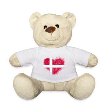 Danemark - Nounours - blanc - Devant
