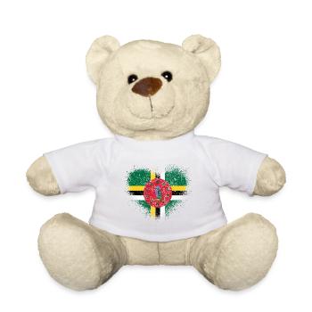 Dominique - Nounours - blanc - Devant