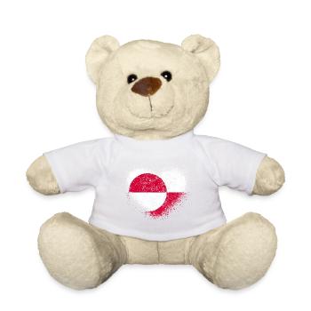 Greenland - Teddy Bear - white - Front