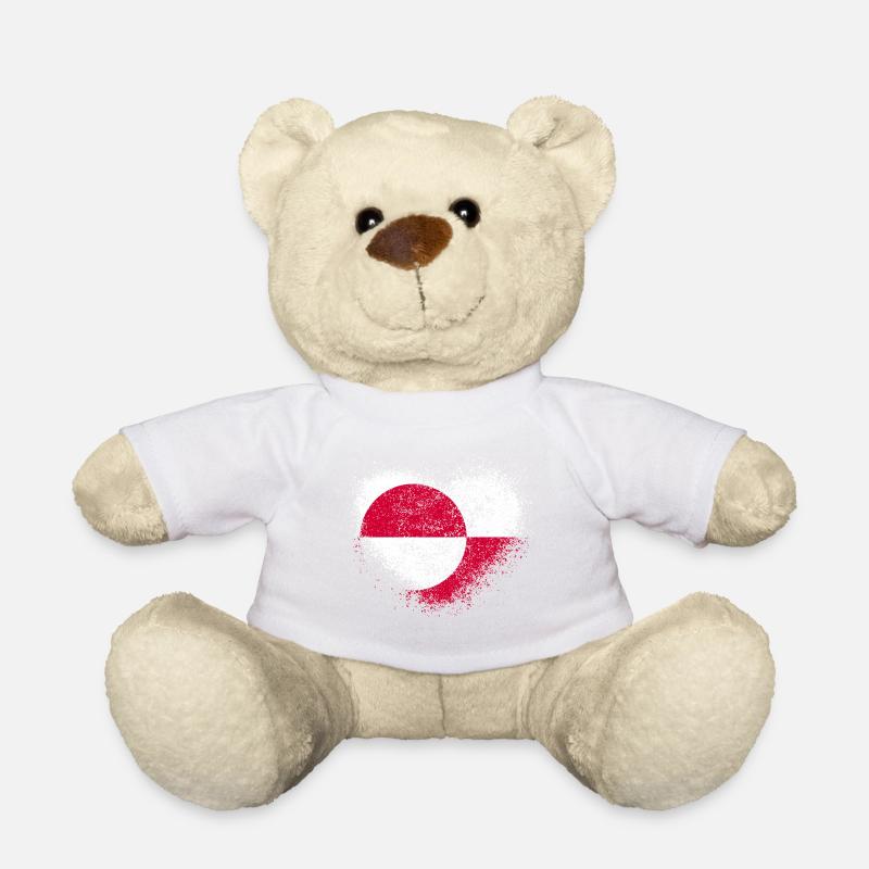 Groenland - Nounours - blanc