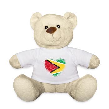 Guyana - Teddy - Weiß - Vorne