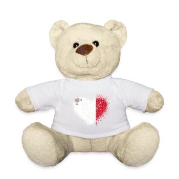 Malte - Nounours - blanc - Devant
